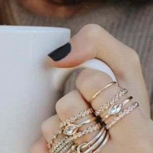 Luv AJ gold ring from Box of Style